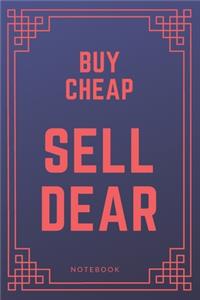 BUY CHEAP SELL DEAR Notebook
