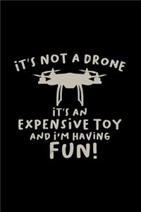 It's not a drone it's an expensive toy