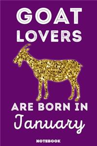 Goat Lovers Are Born In January