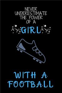 Never Underestimate the Power of a Girl with a Football