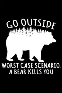 Go Outside Worst Case Scenario A Bear Kills You