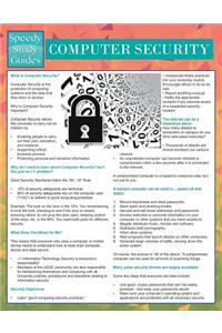 Computer Security (Speedy Study Guides)