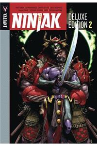 Ninjak Deluxe Edition Book 2