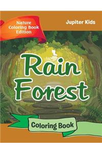 Rain Forest Coloring Book