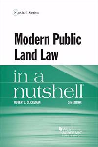 Modern Public Land Law in a Nutshell