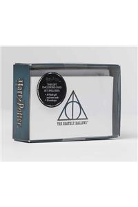 Harry Potter: Deathly Hallows Foil Gift Enclosure Cards