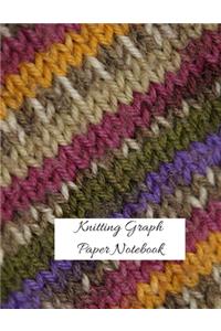 Knitting Graph Paper Notebook