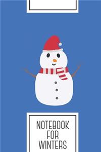 Notebook for Winters