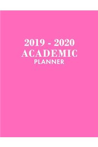 Academic Planner 2019-2020