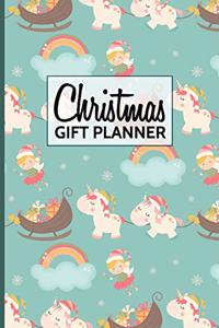 Christmas Gift Planner