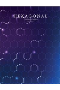 Hexagonal Graph Paper for Game