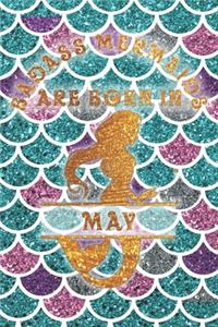 Badass Mermaids Are Born In May