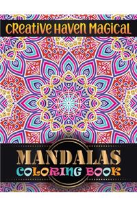 Creative haven magical Mandalas Coloring Book