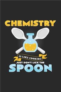 Chemistry is like cooking