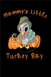 Mommy s little turkey boy