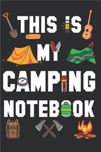 This is my Camping Notebook
