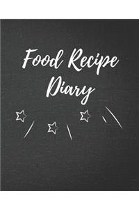Food Recipe Diary
