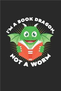 Book dragon not a worm