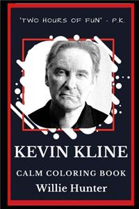 Kevin Kline Calm Coloring Book