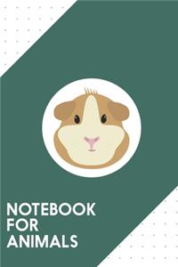 Notebook for Animals