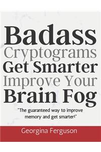 Badass Cryptograms Get Smarter Improve Your Brain Fog