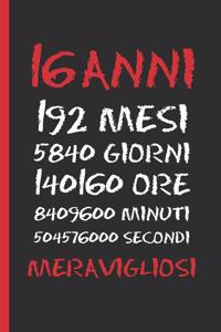 16 Anni Meravigliosi