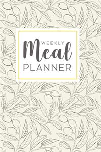 Weekly Meal Planner