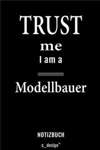Notizbuch für Modellbauer