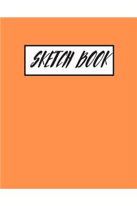 Orange Sketchbook