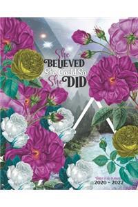 She Believed She Could So She Did