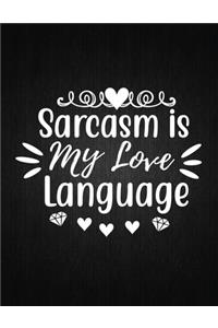 Sarcasm is my love language