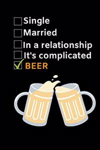 Single. Married. In a relationship. It's Complicated