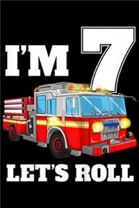 I'm 7 let's roll