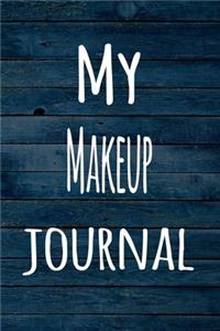 My Makeup Journal
