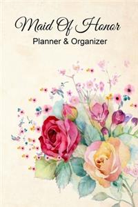 Maid of Honor Planner & Organizer