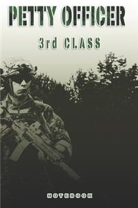 Petty Officer 3rd Class Notebook