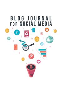 Blog Journal For Social Media