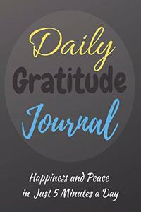 Daily Gratitude Journal