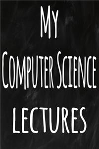 My Computer Science Lectures