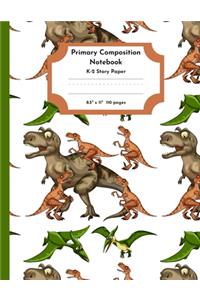 Primary Composition Notebook K-2 Story Paper 8.5