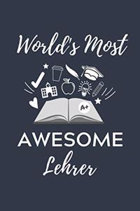 World's Most Awesome Lehrer