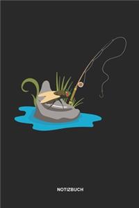 Angler Notizbuch Linien