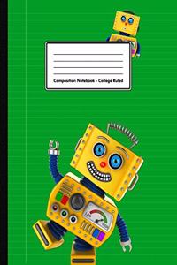 Composition Notebook - College Ruled