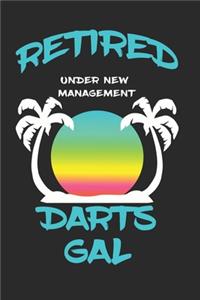 Retired Darts Gal Under New Management