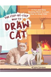 Step-by-Step Way to Draw Cat