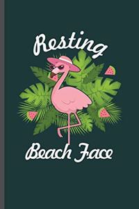 Resting Beach Face