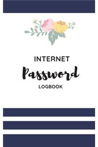 Internet Password Logbook