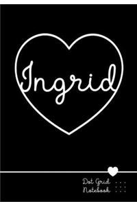 Ingrid Dot Grid Notebook