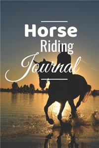 Horse Riding Journal