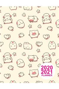 2020 2021 Planner